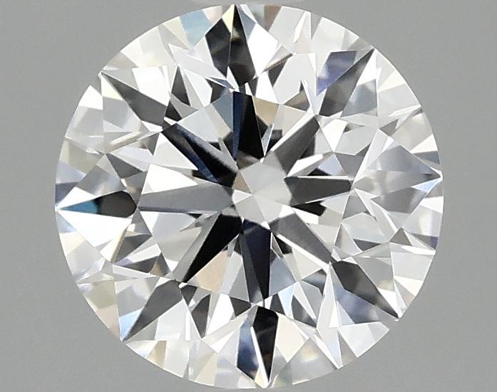 2.05 Carat Round Shaped Excellent Cut VVS2 IGI Certified Lab Grown Diamond