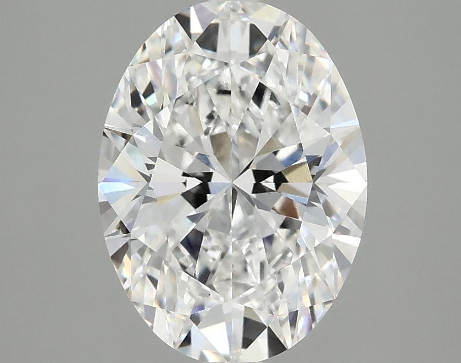 2.54 Carat Oval Shaped Excellent Cut VS1 IGI Certified Lab Grown Diamond