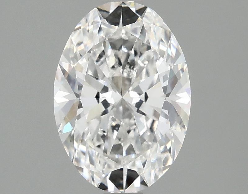 1.54 Carat Oval Shaped Ideal Cut VVS2 IGI Certified Lab Grown Diamond