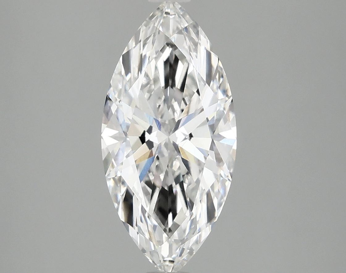 2.02 Carat Marquise Shaped Excellent Cut VVS2 IGI Certified Lab Grown Diamond