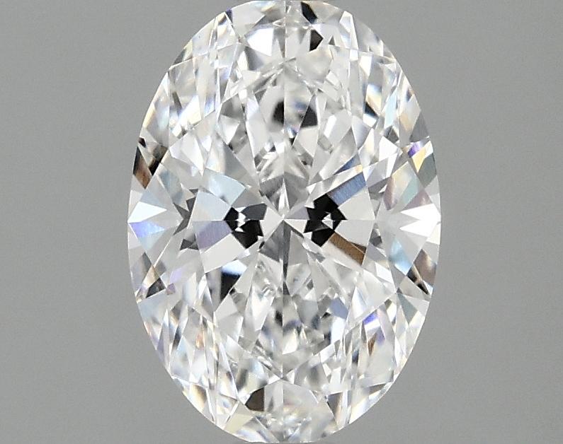 1.59 Carat Oval Shaped Ideal Cut VVS2 IGI Certified Lab Grown Diamond