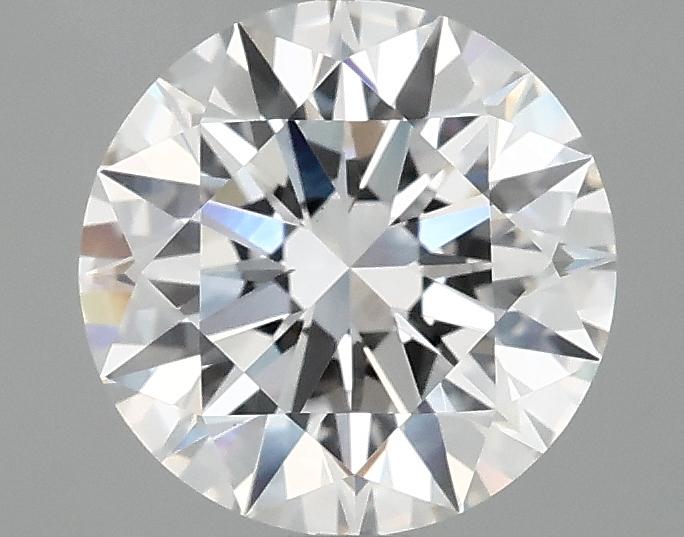 2.09 Carat Round Shaped Excellent Cut VVS2 IGI Certified Lab Grown Diamond