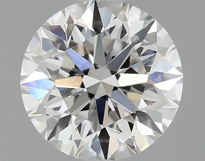 0.99 Carat Round Shaped Excellent Cut VS1 IGI Certified Lab Grown Diamond