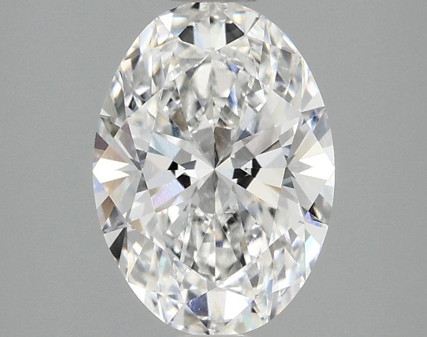 2.08 Carat Oval Shaped Ideal Cut VVS2 IGI Certified Lab Grown Diamond