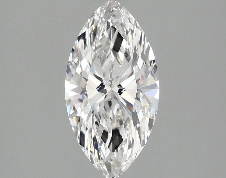 1.08 Carat Marquise Shaped Ideal Cut VVS2 IGI Certified Lab Grown Diamond