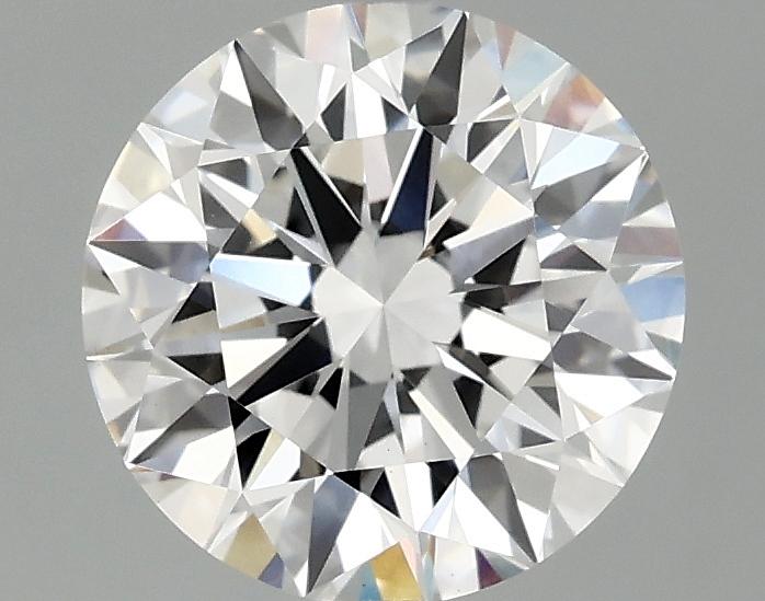 2.04 Carat Round Shaped Excellent Cut VS1 IGI Certified Lab Grown Diamond