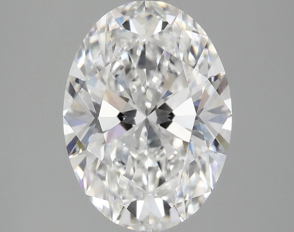 3.06 Carat Oval Shaped Excellent Cut VVS2 IGI Certified Lab Grown Diamond