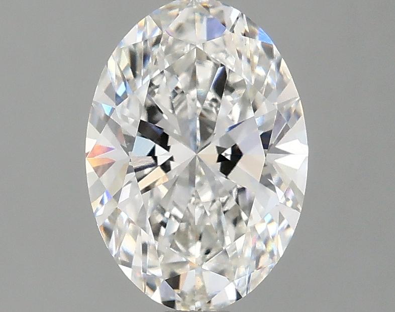 1.55 Carat Oval Shaped Ideal Cut VS1 IGI Certified Lab Grown Diamond