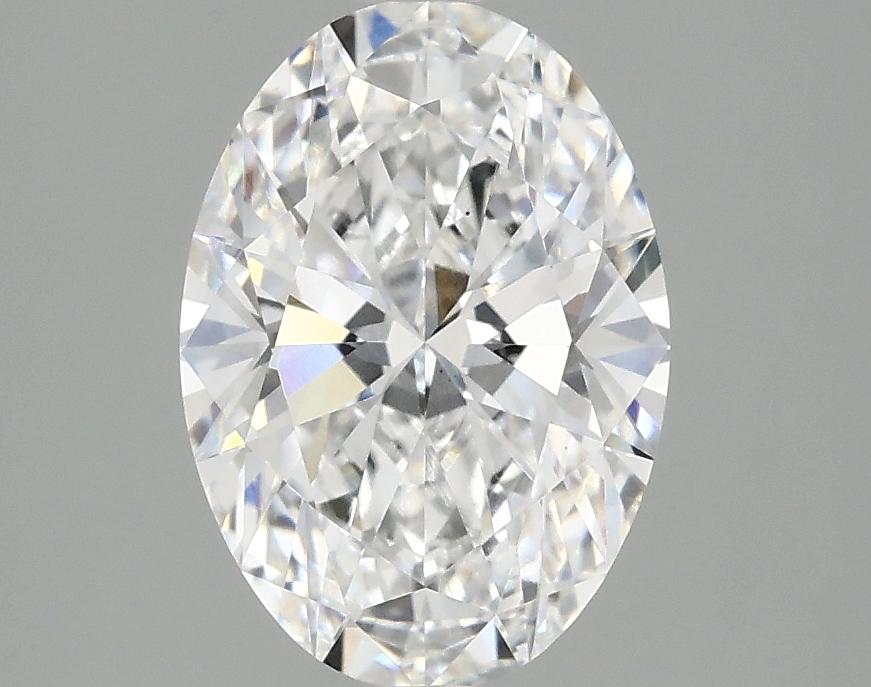 2.1 Carat Oval Shaped Ideal Cut VS1 IGI Certified Lab Grown Diamond