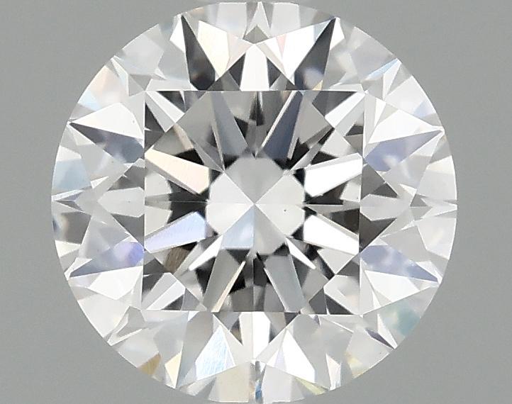 1.59 Carat Round Shaped Excellent Cut VS1 IGI Certified Lab Grown Diamond