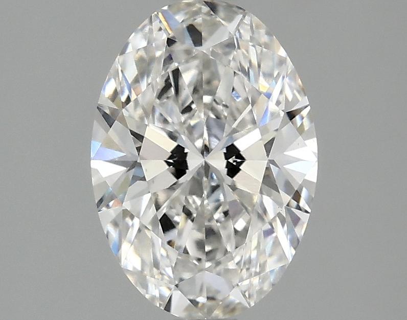 1.58 Carat Oval Shaped Ideal Cut VS1 IGI Certified Lab Grown Diamond