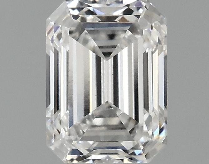 1.06 Carat Emerald Shaped Excellent Cut VS2 IGI Certified Lab Grown Diamond