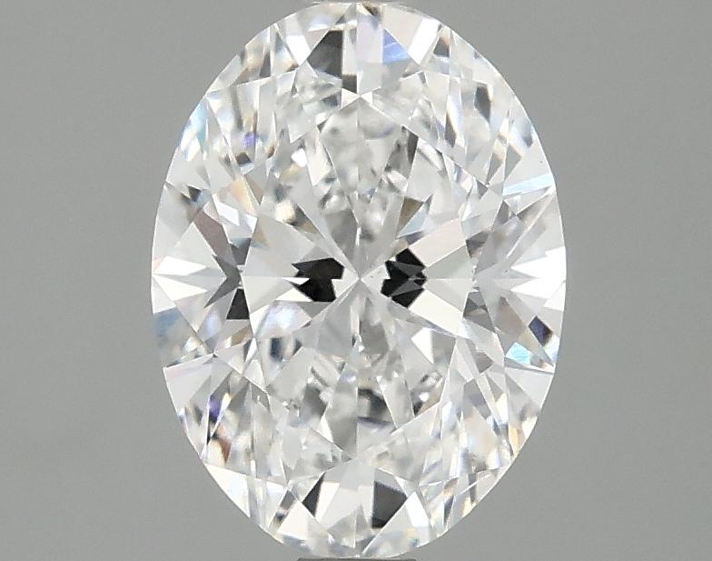 1.59 Carat Oval Shaped Excellent Cut VS2 IGI Certified Lab Grown Diamond