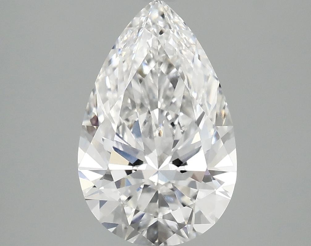 2.33 Carat Pear Shaped Ideal Cut VVS2 IGI Certified Lab Grown Diamond