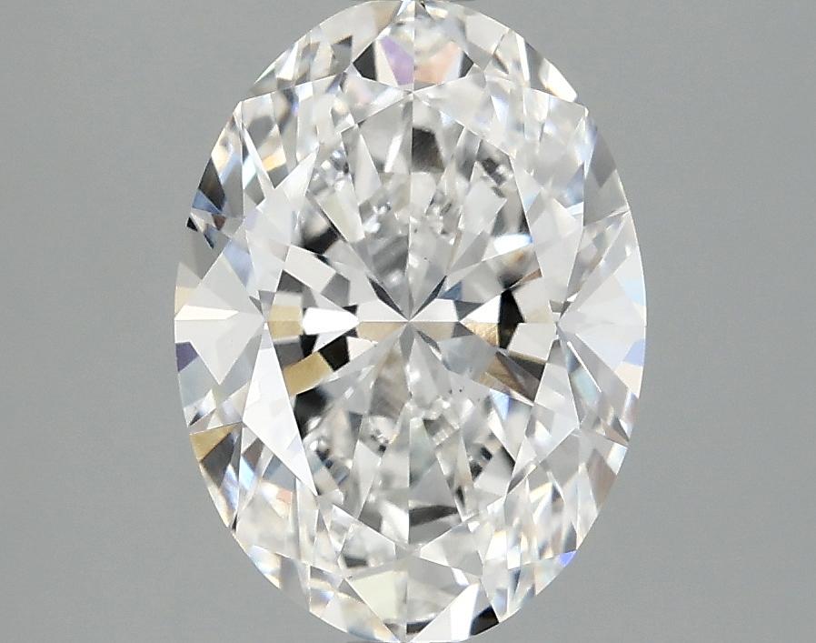 2.5 Carat Oval Shaped Ideal Cut VS1 IGI Certified Lab Grown Diamond
