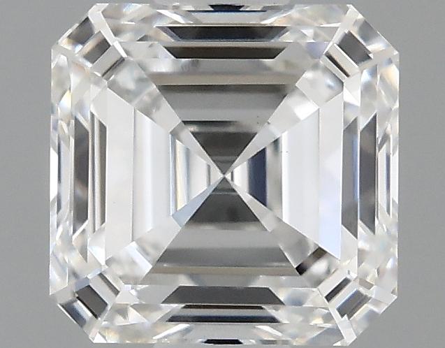 0.99 Carat Asscher Shaped Ideal Cut VS1 IGI Certified Lab Grown Diamond