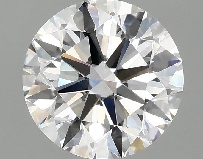 2.04 Carat Round Shaped Excellent Cut VVS2 IGI Certified Lab Grown Diamond