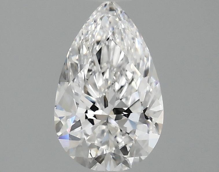 1.09 Carat Pear Shaped Ideal Cut VVS2 IGI Certified Lab Grown Diamond