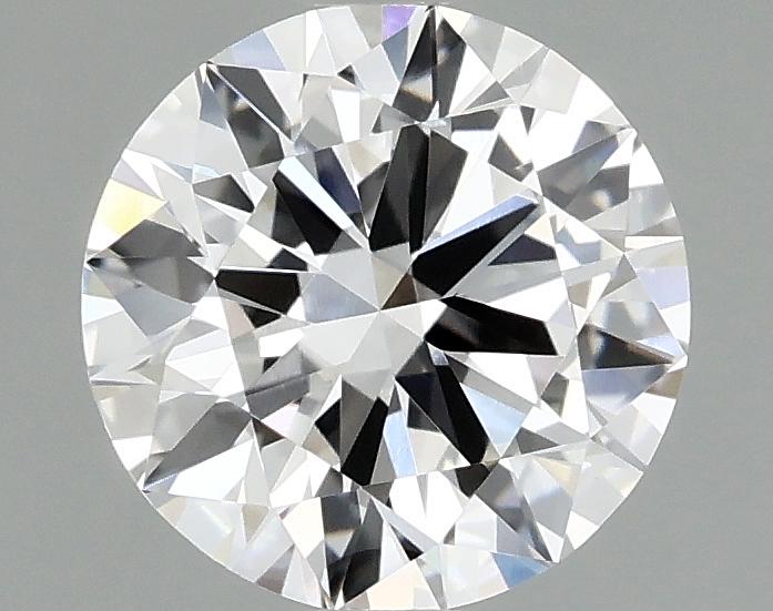 1.02 Carat Round Shaped Ideal Cut VVS2 IGI Certified Lab Grown Diamond