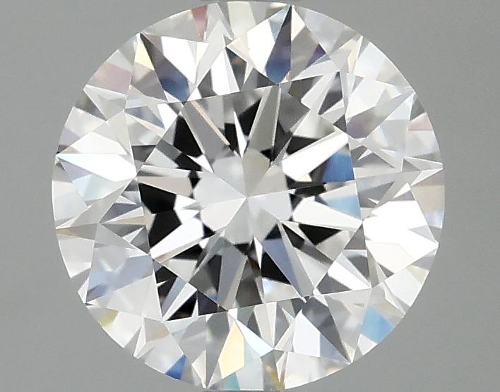 2.15 Carat Round Shaped Excellent Cut VVS2 IGI Certified Lab Grown Diamond