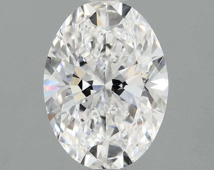 1.58 Carat Oval Shaped Excellent Cut VVS2 IGI Certified Lab Grown Diamond