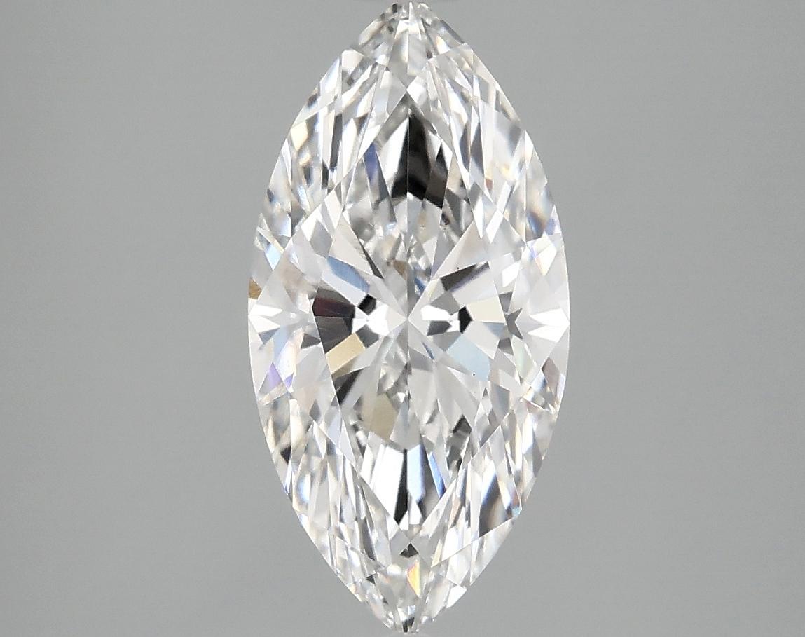 2.04 Carat Marquise Shaped Ideal Cut VS1 IGI Certified Lab Grown Diamond