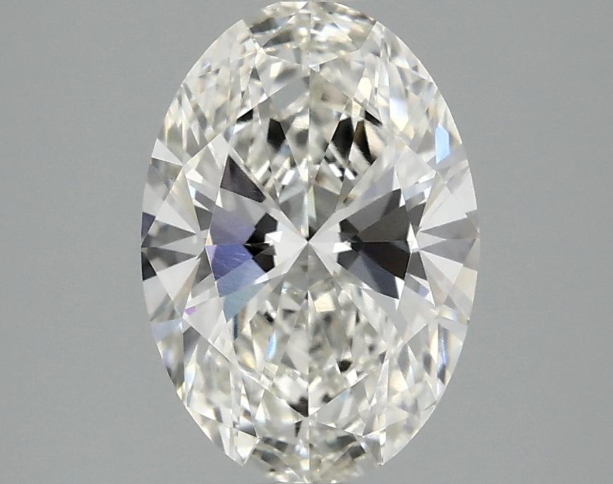 1.91 Carat Oval Shaped Ideal Cut VVS2 IGI Certified Lab Grown Diamond