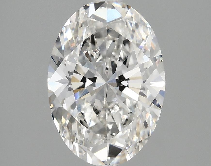 2.06 Carat Oval Shaped Ideal Cut VS1 IGI Certified Lab Grown Diamond