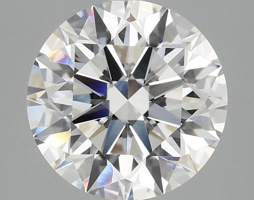 3.09 Carat Round Shaped Ideal Cut VVS2 IGI Certified Lab Grown Diamond
