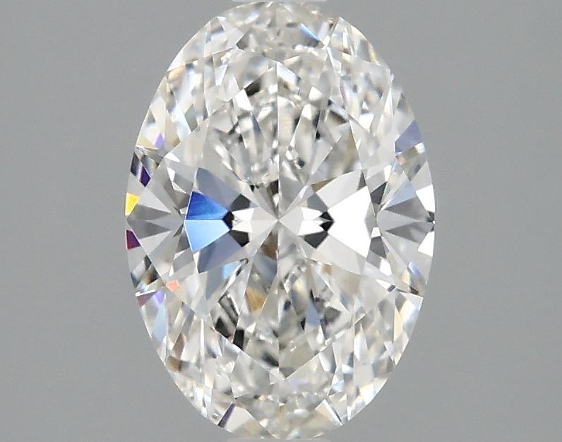 1.49 Carat Oval Shaped Ideal Cut VVS1 IGI Certified Lab Grown Diamond