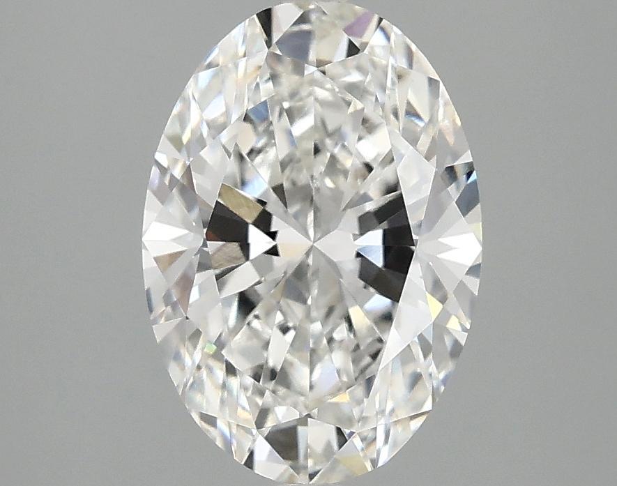 2.04 Carat Oval Shaped Ideal Cut VVS2 IGI Certified Lab Grown Diamond