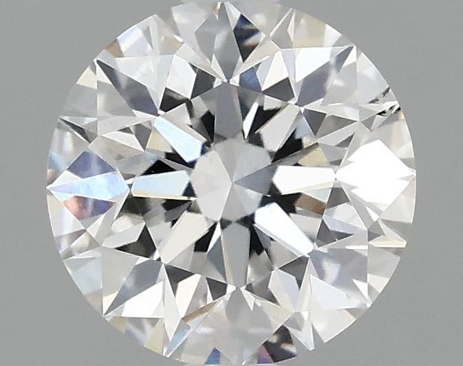 1.57 Carat Round Shaped Excellent Cut VS2 IGI Certified Lab Grown Diamond