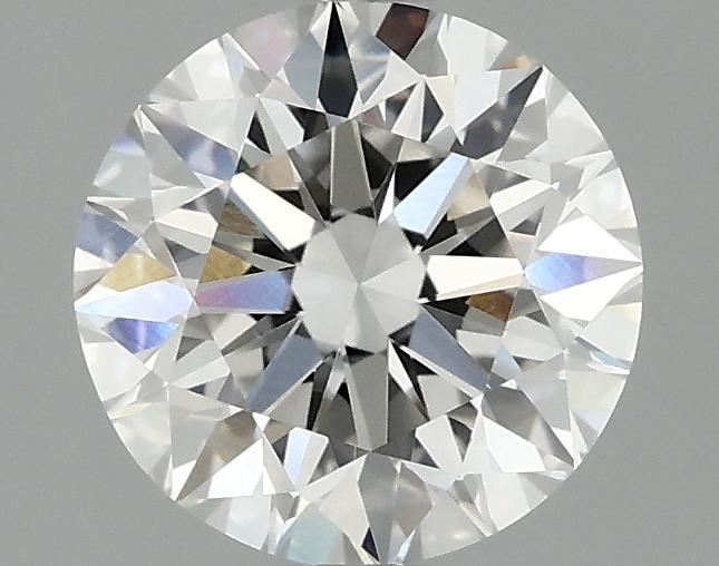 1.43 Carat Round Shaped Excellent Cut VVS2 IGI Certified Lab Grown Diamond