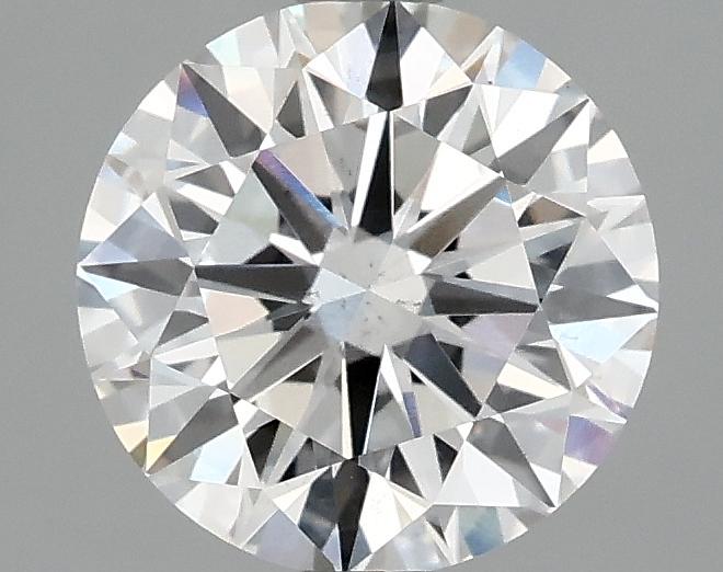 2.04 Carat Round Shaped Ideal Cut SI1 IGI Certified Lab Grown Diamond
