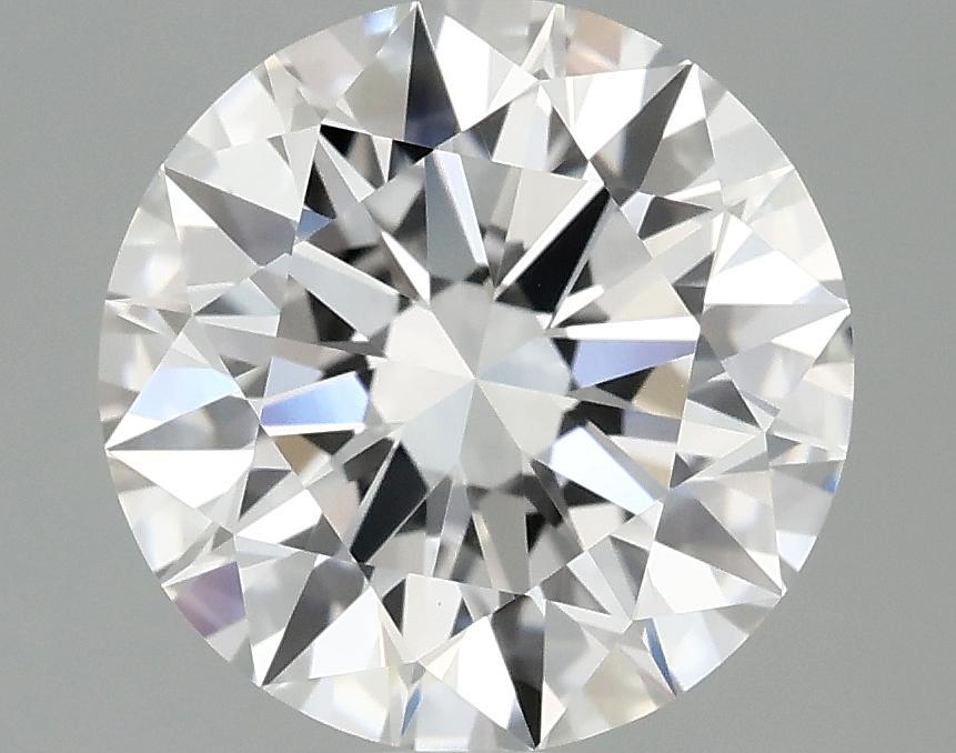 1.96 Carat Round Shaped Ideal Cut VVS2 IGI Certified Lab Grown Diamond