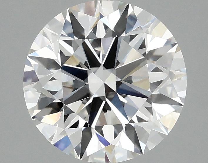 2.05 Carat Round Shaped Ideal Cut VS1 IGI Certified Lab Grown Diamond