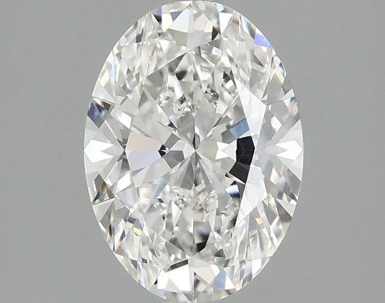 1.54 Carat Oval Shaped Ideal Cut VS1 IGI Certified Lab Grown Diamond