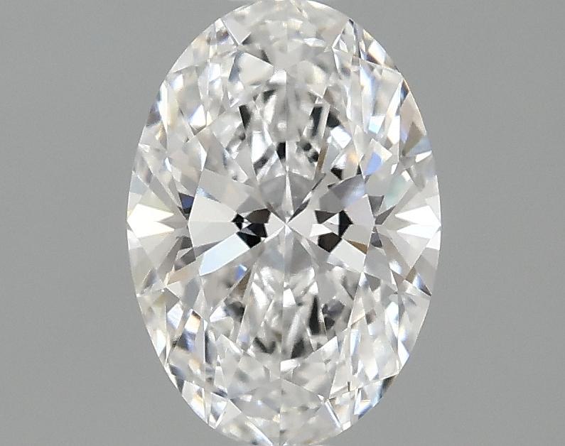 1.04 Carat Oval Shaped Ideal Cut VVS2 IGI Certified Lab Grown Diamond