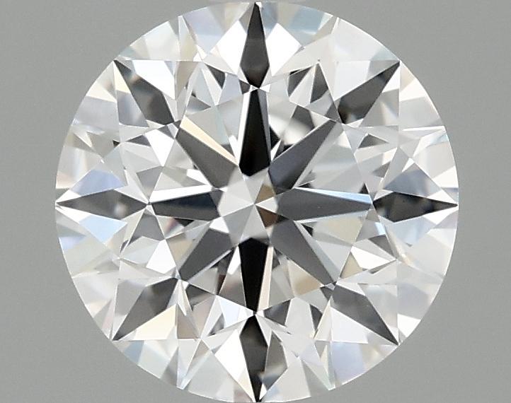 1.98 Carat Round Shaped Excellent Cut VVS2 IGI Certified Lab Grown Diamond