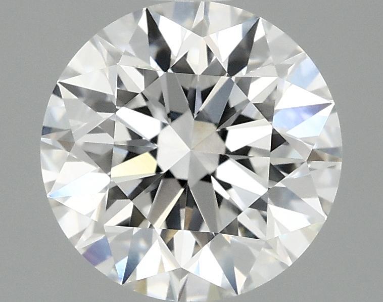 2.09 Carat Round Shaped Excellent Cut VVS2 IGI Certified Lab Grown Diamond