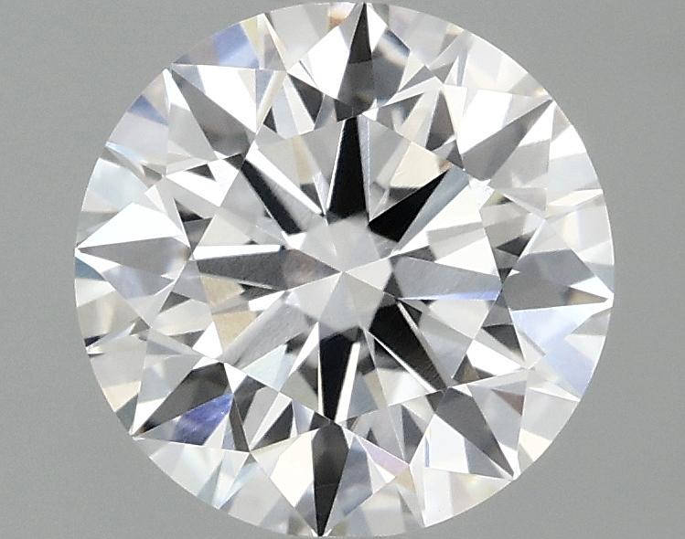 1.56 Carat Round Shaped Ideal Cut VVS2 IGI Certified Lab Grown Diamond