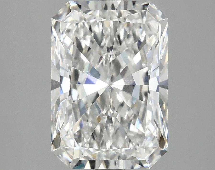 3.06 Carat Radiant Shaped Ideal Cut VVS2 IGI Certified Lab Grown Diamond