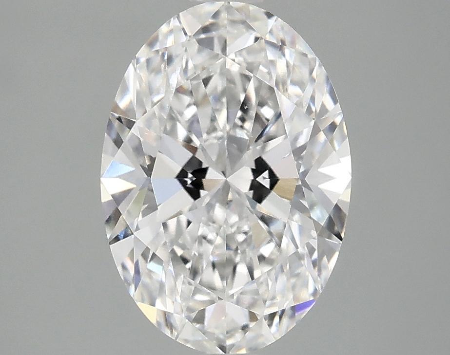 2.09 Carat Oval Shaped Ideal Cut VVS2 IGI Certified Lab Grown Diamond