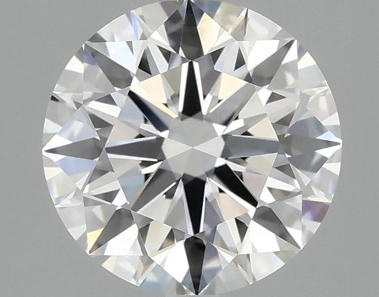 2.58 Carat Round Shaped Ideal Cut VVS2 IGI Certified Lab Grown Diamond