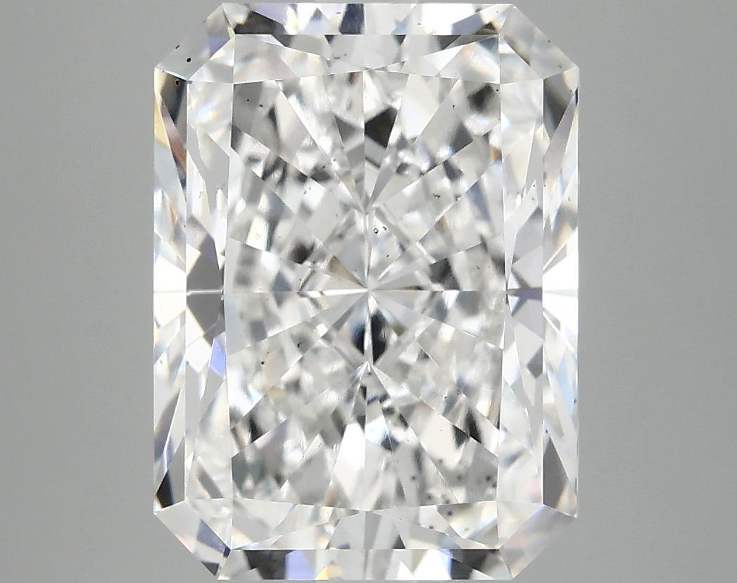 5.9 Carat Radiant Shaped Excellent Cut SI1 IGI Certified Lab Grown Diamond
