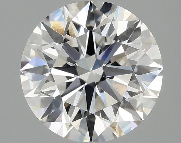 2.03 Carat Round Shaped Ideal Cut VS1 IGI Certified Lab Grown Diamond