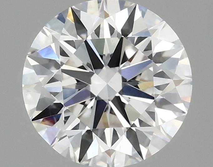 2.02 Carat Round Shaped Excellent Cut VS1 IGI Certified Lab Grown Diamond