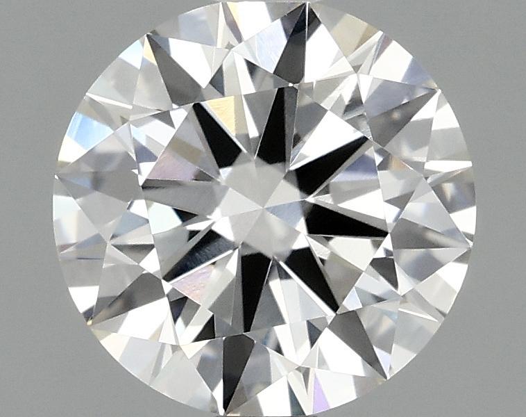 1.52 Carat Round Shaped Ideal Cut VVS2 IGI Certified Lab Grown Diamond