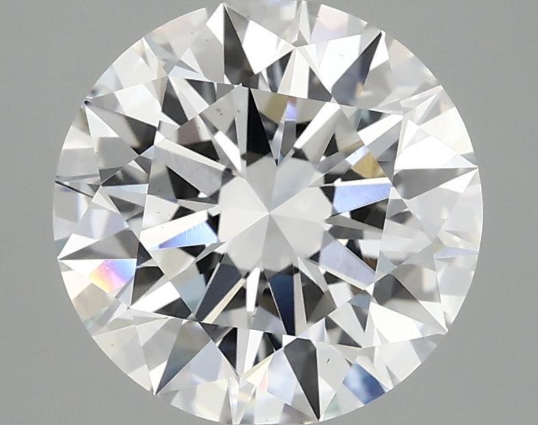 3.06 Carat Round Shaped Ideal Cut VS1 IGI Certified Lab Grown Diamond
