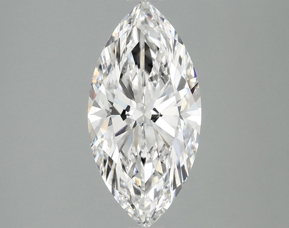 2.06 Carat Marquise Shaped Ideal Cut VVS2 IGI Certified Lab Grown Diamond